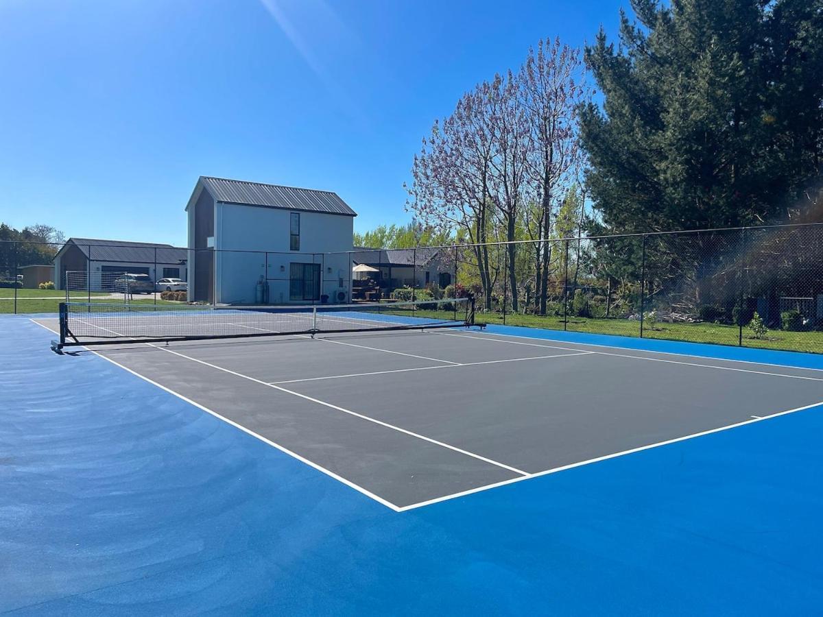 Lifestyle With Tennis Court Tamahere Dış mekan fotoğraf