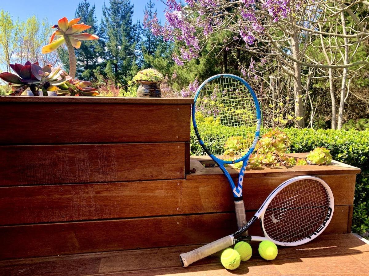Lifestyle With Tennis Court Tamahere Dış mekan fotoğraf
